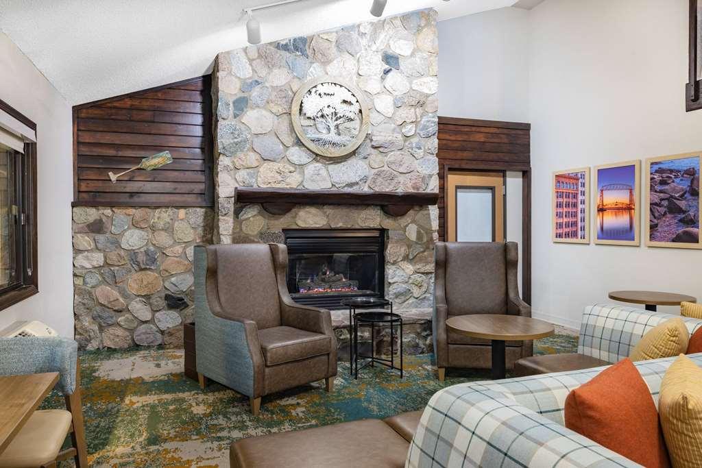 Americinn By Wyndham Duluth South Black Woods Event Center Proctor Интериор снимка